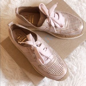 Kanna Pink Espadrille sneakers